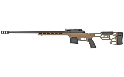 SAV 110 PRECISION 338LAP 24" 5RD FDE