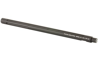 TACSOL XRING 10/22 BBL MATTE BLACK