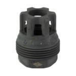YHM MUZZLE BRAKE 1/2-28 BLACK