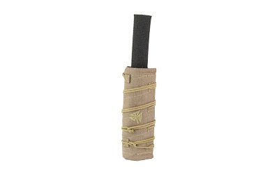 BPG SUPPRSSR CVR HVY 7.5" X 1.5" FDE