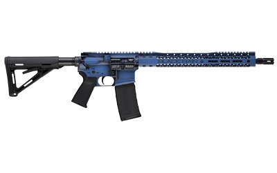 BRO WTP 556NATO 16" 30RD BLUE BW - Image 2