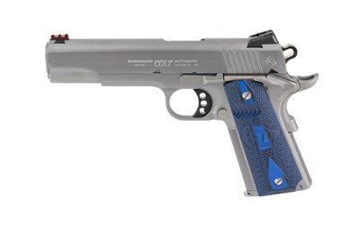 COLT COMPETITION 38SUP 5" 9RD STS