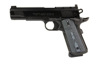 COLT CCU GOVT OR 9MM 5" 9RD BLK