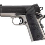 COLT DEFENDER 45ACP 3" 7RD G10 BK/SV