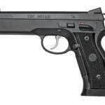 CZ A01-LD CSTM 9MM 4.9" BLK 19RD