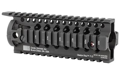 DD OMEGA CARBINE RAIL 7.0 BLK - Image 2