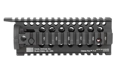 DD OMEGA CARBINE RAIL 7.0 BLK - Image 3
