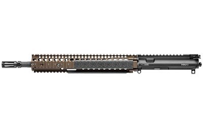 DD M4A1 UPPER URG 14.5"PB 556 FDE