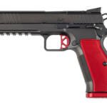 DW DWX 9MM 4.95" BLK/RED FOS OR 10RD