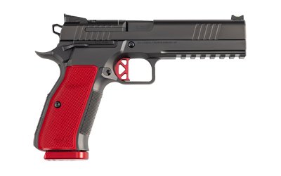 DW DWX 9MM 4.95" BLK/RED FOS OR 10RD - Image 2