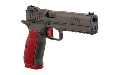 DW DWX 9MM 4.95" BLK/RED FOS OR 10RD - Image 3