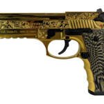 GIRSAN REGARD DLX 9MM 4.9" 18RD GOLD