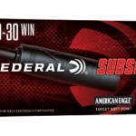 FED SUBSON 30-30WIN 170GR TSP 20/200