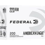 FED AM EAGLE .223 55GR FMJ 200/1000
