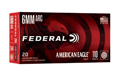 FED AM EAGLE 6MMARC 110GR TMJ 20/200