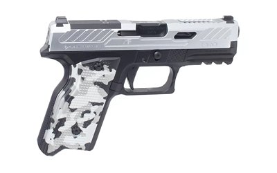 FUSION XF PRO 9MM 4" 15RD BLK/CHROME - Image 2