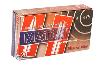 HRNDY SF 556NATO 75GR BTHP MT 20/200 - Image 2