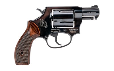HERITAGE ROSCOE 38SPL 2" 5RD BLK - Image 2