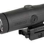 H-SUN MAGNIFER 3X W/ FLIP & QD