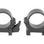 LEUP QRW2 1" RINGS LOW MATTE