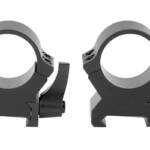 LEUP QRW2 1" RINGS HIGH MATTE