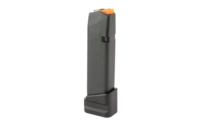 MAG SHIELD FITS GLOCK 17 +5/4 EXT BK - Image 2