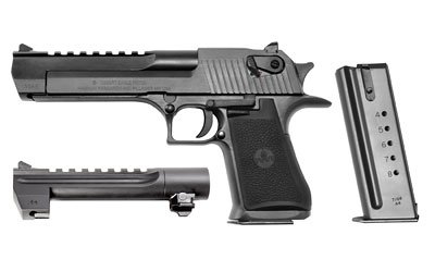DE MK19 50AE 6" 7RD BLK W/44MAG BBL