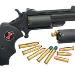 NAA BLK WIDOW 22/22M 2" 5RD FS BLK