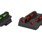 HIVIZ IC FRNT/R GRN/RD/BLK RUG SEC9
