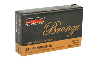 PMC BRNZ 223REM 55GR FMJ 20/1000 - Image 2