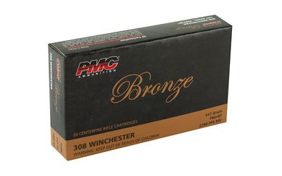 PMC BRNZ 308WIN 147GR FMJ 20/500 - Image 2
