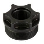 PWS 5/8X24 THREAD MOUNT BLK