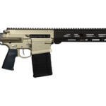 Q BOOMBOX SBR 8.6BLK 12" 20RD FDE