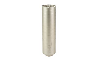 Q HALF NELSON 7.62 DT 5/8X24 PVD BLK