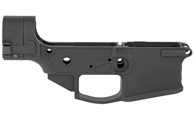 SHIELD SA-15 STRIPPED LOWER FLD BLK - Image 2