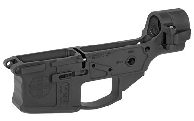 SHIELD SA-15 STRIPPED LOWER FLD BLK - Image 3