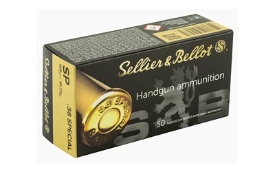 S&B 38SPL 158GR SP 50/1000 - Image 2