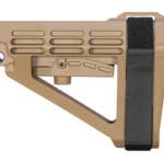 SB TACT SBA4 AR PSTL BRACE 5 POS FDE