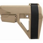 SB TACT SBA5 AR PSTL BRACE 5 POS FDE