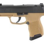 SIG P365 9MM 3.1" 10RD OR BLK/COY