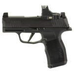 SIG P365X 9MM 3.1" 12RD BLK ROMEO-RS