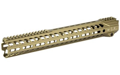 STRIKE MLOK RAIL 15.5" FDE