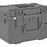 SKB I-SERIES HANDGUN CASE 4 GUN BLK
