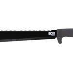 SOG SOGFARI MACHETE BLACK 13" W/STH