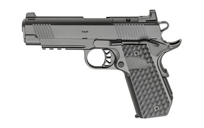 SPRGFLD 1911 45 TRP 4.25 AOS CC BLK