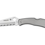 SPYDERCO POLICE STNLS SPYDEREDGE