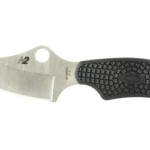 SPYDERCO ARK LTWT 2.56" BLK W/SHEATH