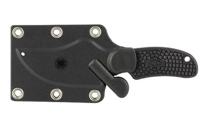 SPYDERCO ARK LTWT 2.56" BLK W/SHEATH - Image 3