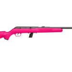 SAV 64F 22LR 21" 10RD PINK