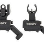 TROY FLDNG HK FRNT OFFSET SGHT BLK